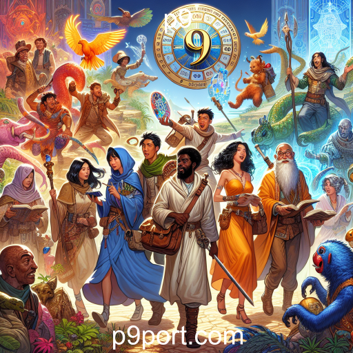 Descubra a Magia dos Jogos de Aventura no p9
