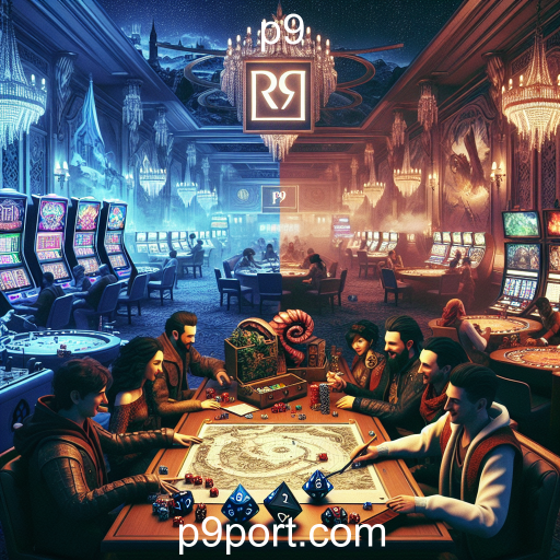A Evolução dos Jogos de RPG: Uma Jornada Através do Tempo